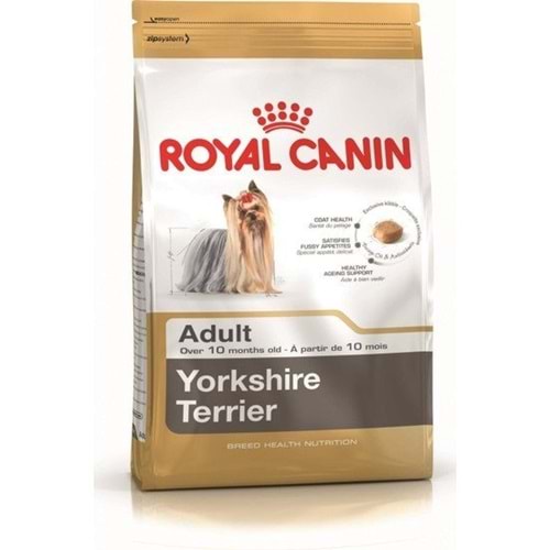 Royal Canin Yorkshire Terrier Yetişkin Köpek Maması 1,5kg