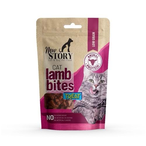 New Story Cat Lamb Bites 60 Gr
